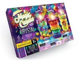 Набор креативного творчества Magic Candle Свечи своми руками