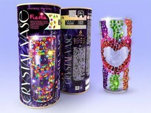 Набор креативного творчества Crystal Vase Ваза своими руками