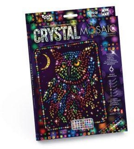 Набор креативного творчества Crystal Mosaic Сова