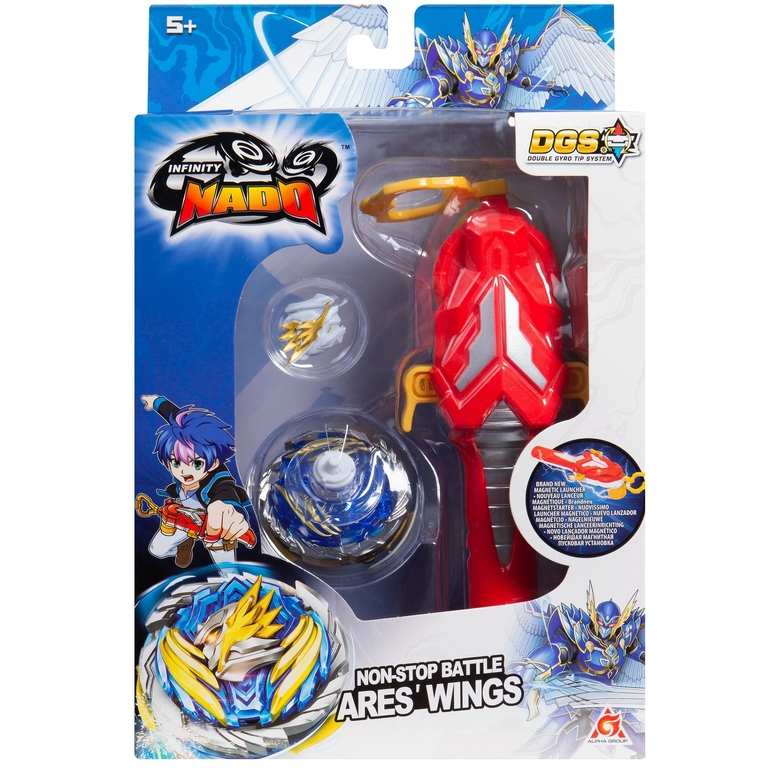 Инфинити Надо Волчок ориджинал ares wings Tm Infinity Nado 37699