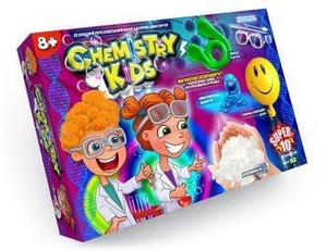 Набор для опытов 10 Магических экспериментов Chemistry Kids 323415