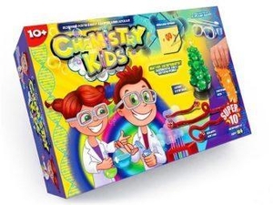 Набор для опытов 10 Магических экспериментов Chemistry Kids 323416