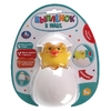 Игрушка для купания цыпленок в яйце ZY1162344-R ТМ Умка