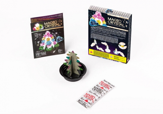 Набор для опытов Мagic Crystal Волшебная ель 325190