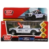 Модель Технопарк Ford F150 Raptor Полиция 12см белый