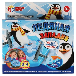 Настольная Игра Ледяная Западня ТМ Умные Игры