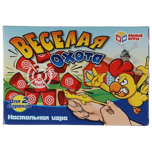 Настольная Игра Веселая Охота ТМ Умные Игры