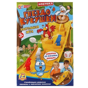 Настольная Игра Гнездо Кукушки ТМ Умные Игры