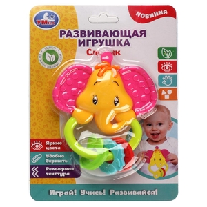 Развивающая Игрушка Слоник ТМ Умка
