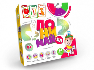 Настольная игра Понимай-ка + Кто Я? 112 карт 325988