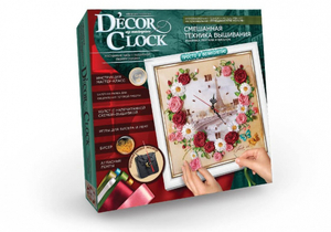 Набор для творчества Decor Clock Париж 326023
