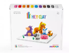 Легкий пластилин HEY CLAY Залипаки Животные 326408