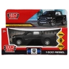 Модель Dodge RAM 1500 Rebel матовый 13 см черный ТМ Технопарк