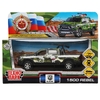 Модель Dodge RAM 1500 Rebel 13 см красный ТМ Технопарк