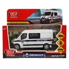 Модель RENAULT master ПОЛИЦИЯ длина 14 см