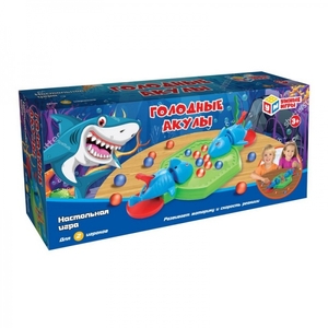 Настольная игра веселые бегемотики B1741406-R ТМ Умные игры