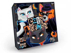 Настольная игра Cats Agents 327252