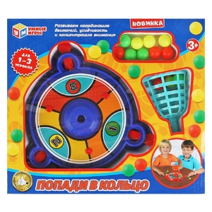 Настольная игра попади в кольцо ТМ Умные игры