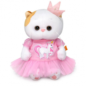 Кошечка Ли-Ли BABY в платье с единорогом 20 см