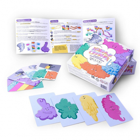 Настольная игра Дружные облачка 327953