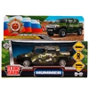 Модель HUMMER H2 Pickup Камуфляж 12 см ТМ Технопарк