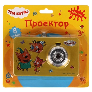 Проектор-фотоаппарат  8 кадров Три Кота ТМ Умка