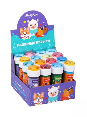 Мыльные пузыри Крутые Зверята
