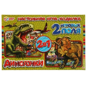 Игра-ходилка 2 в 1