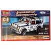 Конструктор деревянный LADA 4x4 Полиция 45 дет