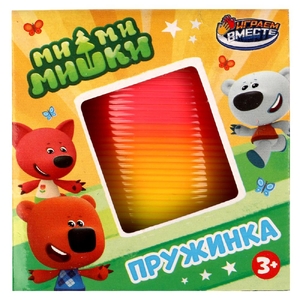 Игра пружинка Синий Трактор