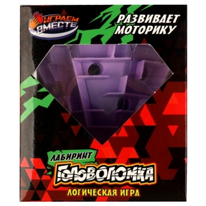 Логическая игра пирамида-лабиринт
