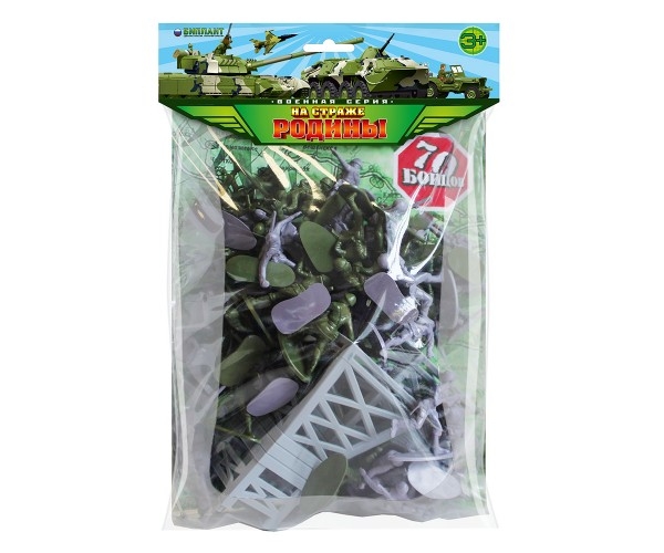Игровой набор Рота солдат 12503