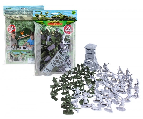 Игровой набор Рота солдат 12503