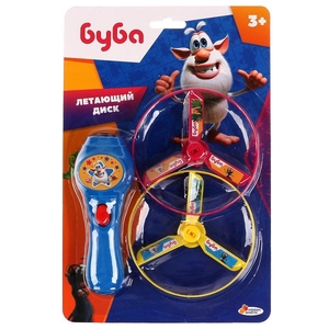 Летающие диски БУБА с запуском