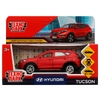 Модель металлическая HYUNDAI TUCSON красный