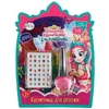Косметика Для Девочек Энчантималс лак для ногтей Со стразами  розовый