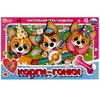 Настольная игра-ходилка Корги-гонки