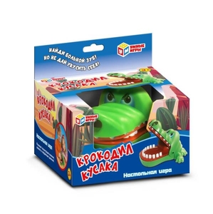 Настольная Игра Крокодил Кусака
