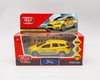 Модель металлическая FORD FOCUS TURNIER ТАКСИ длина 12 см