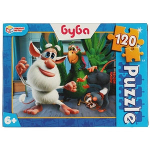 Пазлы Буба 120 деталей