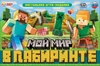 Настольная игра-ходилка Мой мир в лабиринте