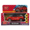 Модель металлическая SUZUKI VITARA девочки 12 см красный