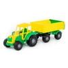 Мастер  трактор с прицепом  № 1