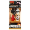 Конструктор фигурки космические сражения   4  штуки