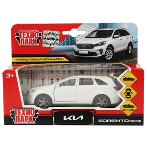Модель металлическая KIA sorento prime 12 см