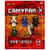 Конструктор фигурки самураи 6 шт