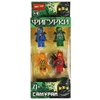 Конструктор фигурки самураи 4 шт
