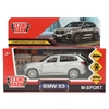 Модель металлическая BMW X5 M SPORT 12 см