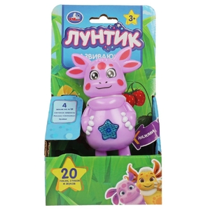 Обучающая фигурка Лунтик