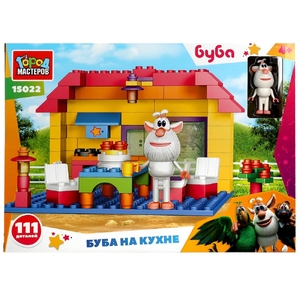 БУБА конструктор буба на кухне 111 дет